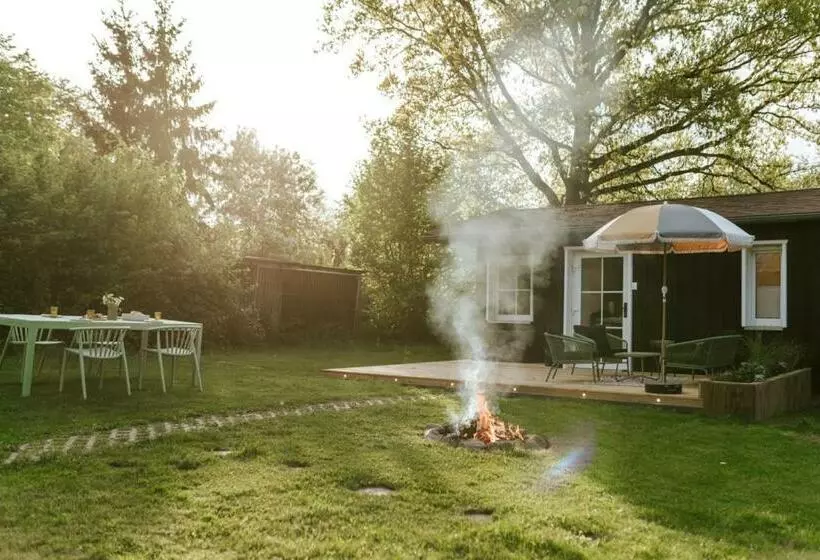 Chalet Mit Gästehaus In Der Natur Pferdeweide