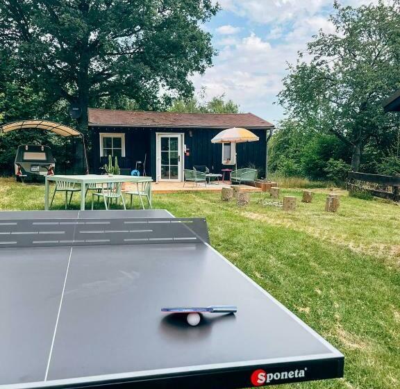 Chalet Mit Gästehaus In Der Natur Pferdeweide