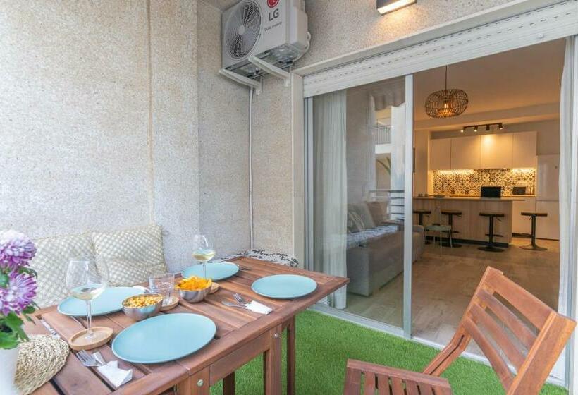 Nuevo A Estrenar. Vistas Al Mar, Terraza, Ascensor