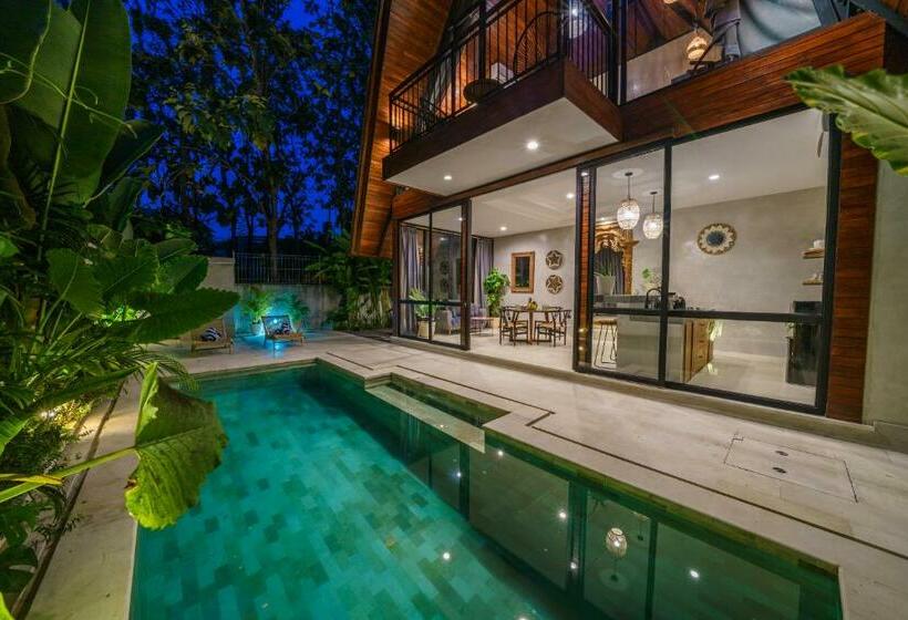 Villa Kirana Designer 2 Bedroom Villa With Pool In Pererenan