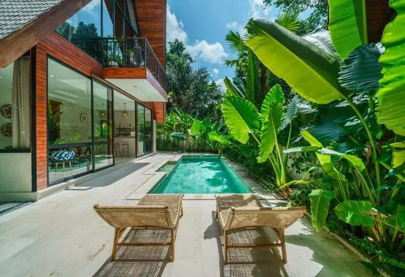 Villa Kirana   Designer 2 Bedroom Villa With Pool In Pererenan