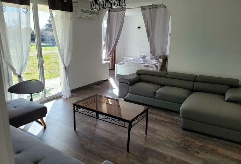 Appartement Indépendant Proche étang De L Olivier