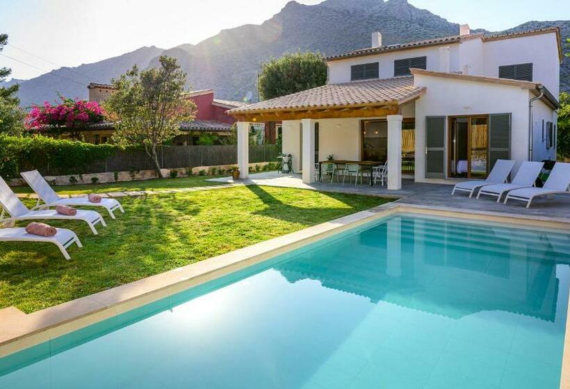 Villa With Pool Near The Beach In Cala San Vicente By Renthousing