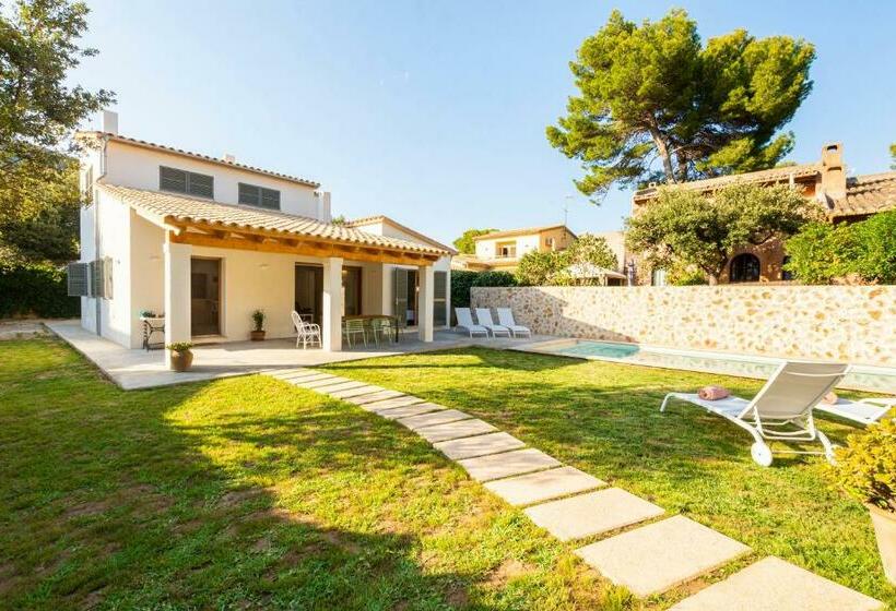 Villa With Pool Near The Beach In Cala San Vicente By Renthousing