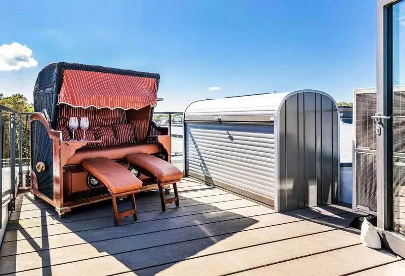 Fewo Prora   Stella Maris Dachterrasse