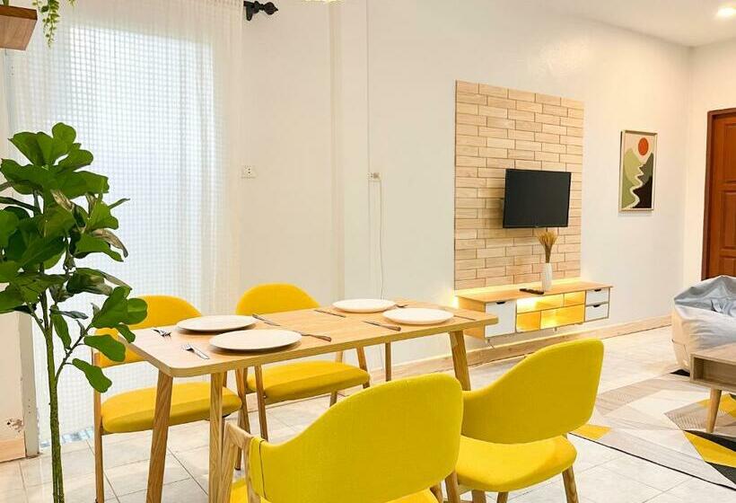 H&q 1br Cozy House, Bangtao Beach