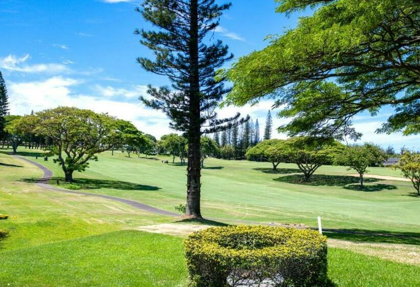 Kbm Resorts: Kapalua Golf Villa Kgv 14p3 Beautiful Spacious Fairway Views Includes Rental Car