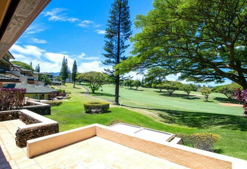 Kbm Resorts: Kapalua Golf Villa Kgv 14p3 Beautiful Spacious Fairway Views Includes Rental Car
