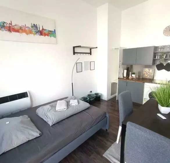 Stylish Apartment With Wifi, Near University& Augsburg Messe