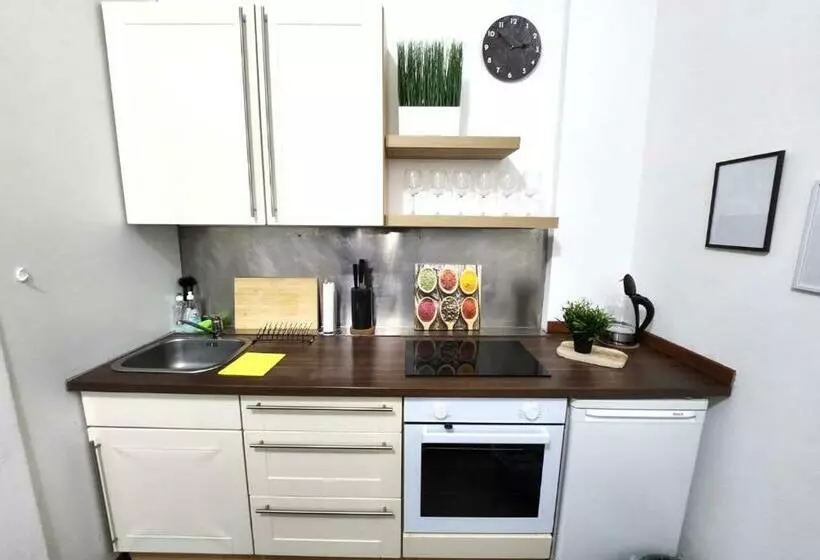 Stylish Apartment With Wifi, Near University& Augsburg Messe