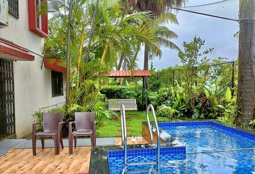 Blue Lagoon 3bhk Pool Villa Lonavala