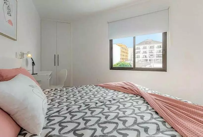 Tenerifeopenhome Central Corner Relax, Wifi, Breakfast, Beach Los Cristisnos