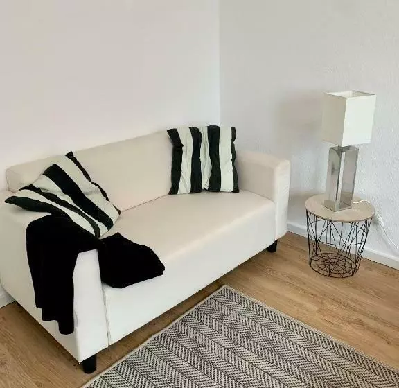 Ferienwohnung Mit Terrasse Und Sauna