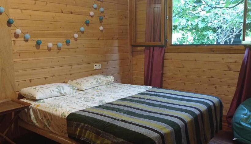 Acogedora Cabaña Con Piscina