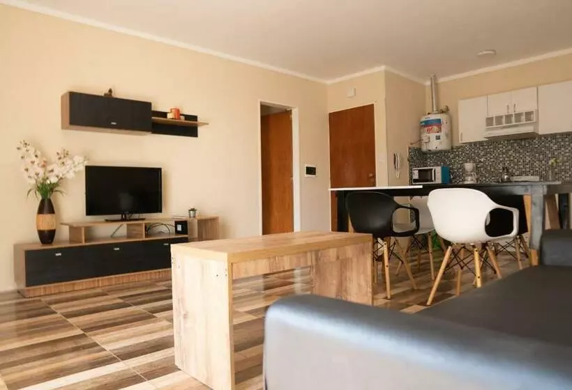 Cómodo Depto En San Nicolás De Los Arroyos