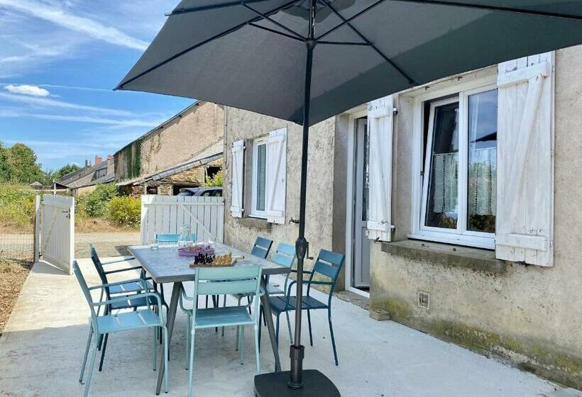 Maison De Vacances Spacieuse Près De La Forêt, Avec Jardin, Cheminée, Wifi, Et équipements De Loisir