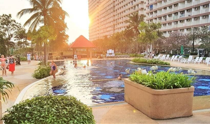 Jomtien Beach Condo Studio Close To The Beach