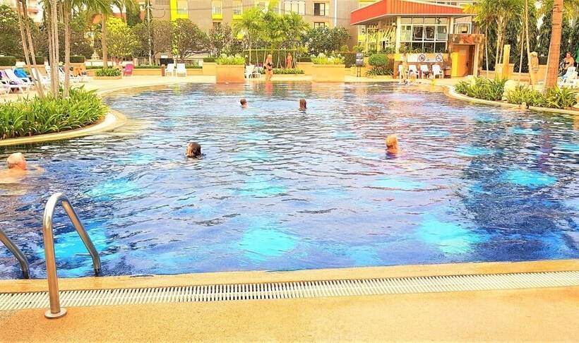 Jomtien Beach Condo Studio Close To The Beach