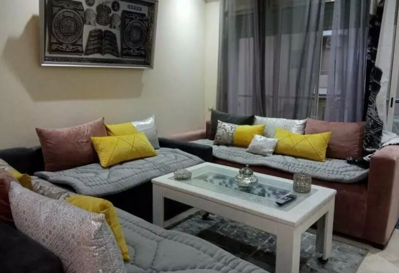Tres Belle Appartement à Louer Sur Bouznika Avec Piscine