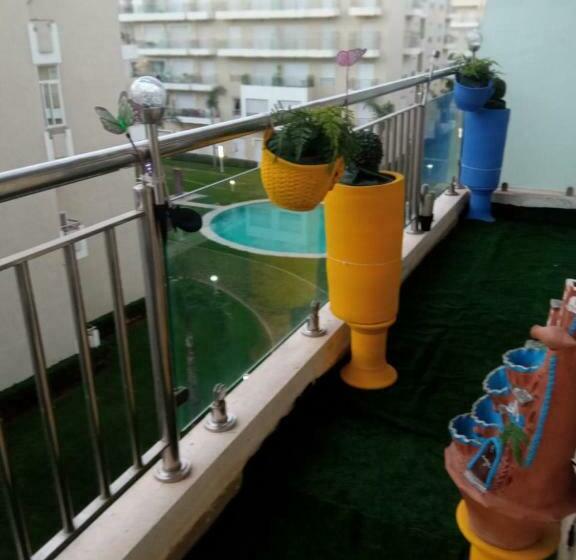 Tres Belle Appartement à Louer Sur Bouznika Avec Piscine