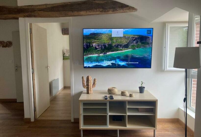 Charmant Appartement Avec Spa