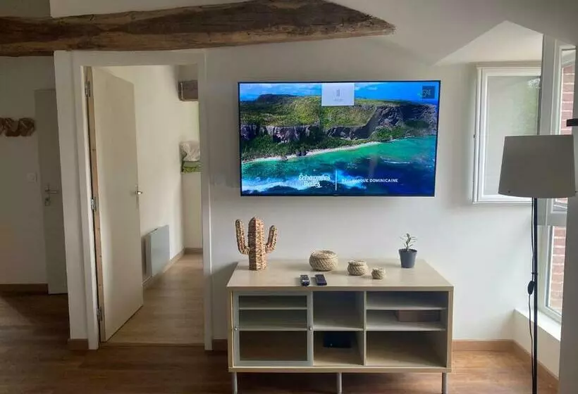 Charmant Appartement Avec Spa