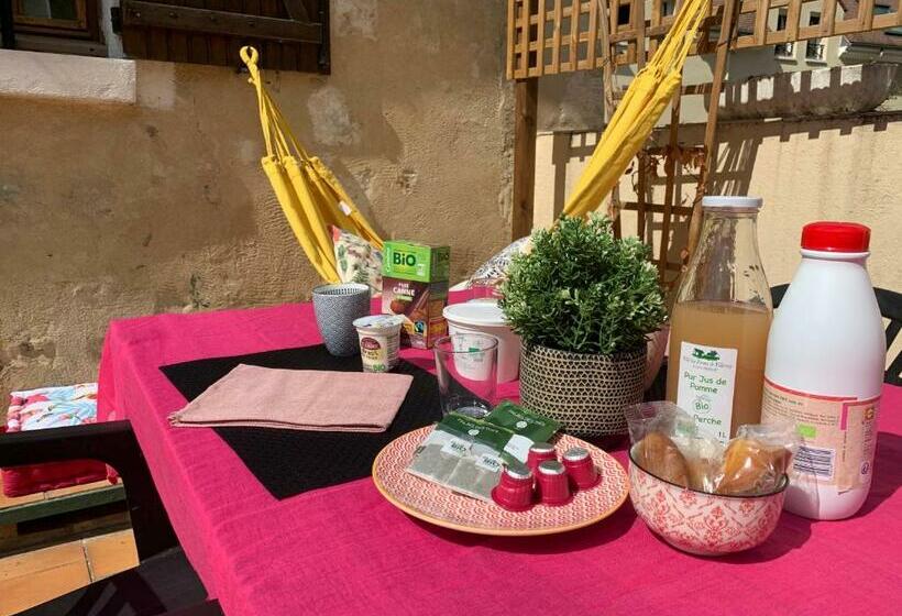 Les Marches Du Château Gîte Centre De Nogent Le Rotrou