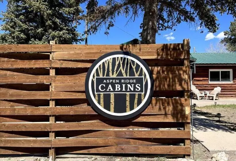 Cozy Cabin #6 At Aspen Ridge Cabins