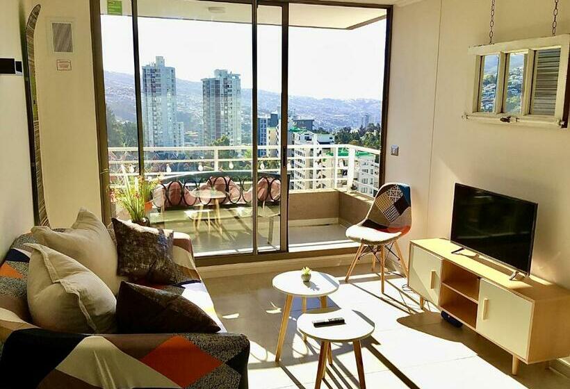 Departamento Vip Vista Al Mar Y Ciudad