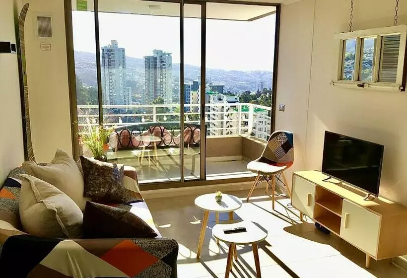 Departamento Vip Vista Al Mar Y Ciudad