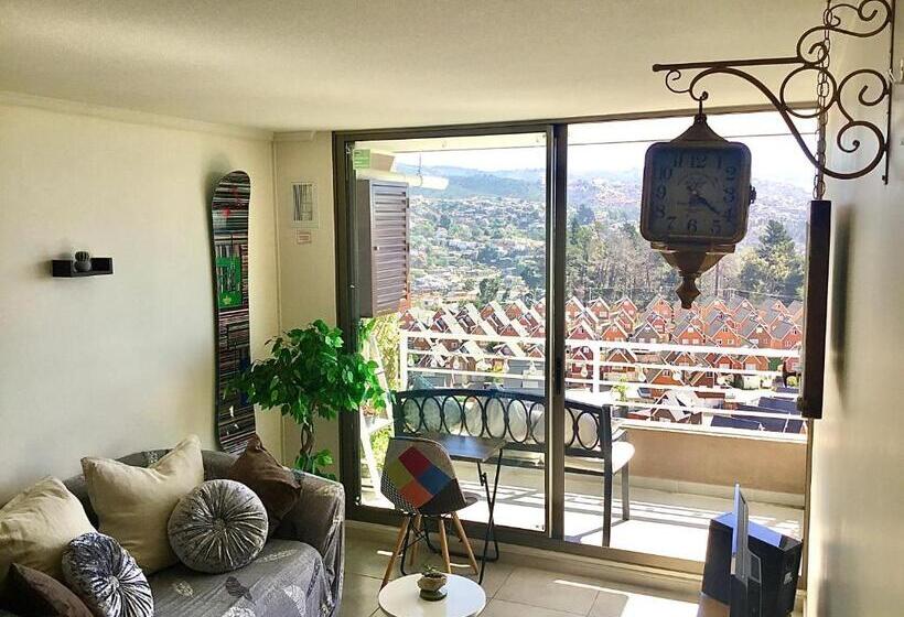 Departamento Vip Vista Al Mar Y Ciudad