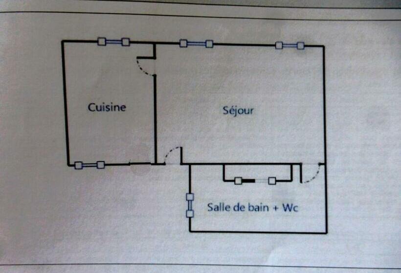 Joli T2 Refait à Neuf, Lumineux Et Accessible