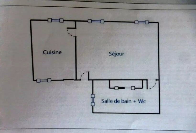 Joli T2 Refait à Neuf, Lumineux Et Accessible