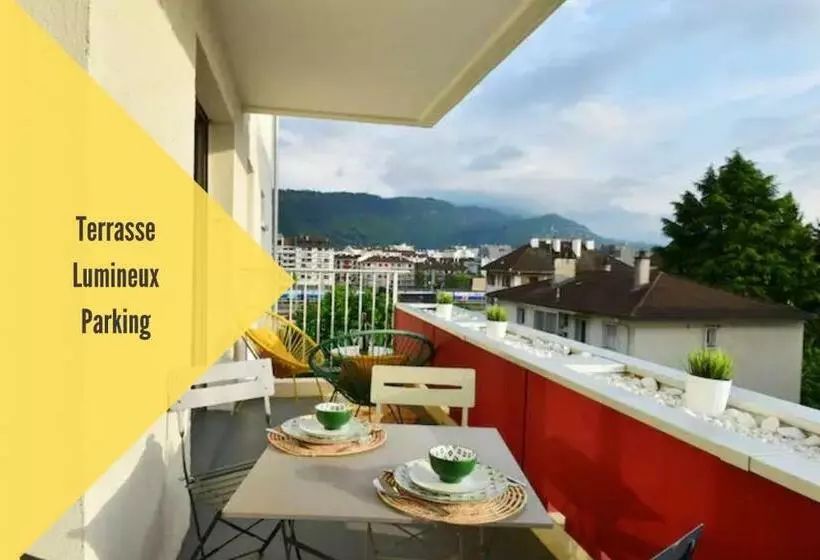 Cabana & Le Central   Proche Lac , Terrasse Et Parking