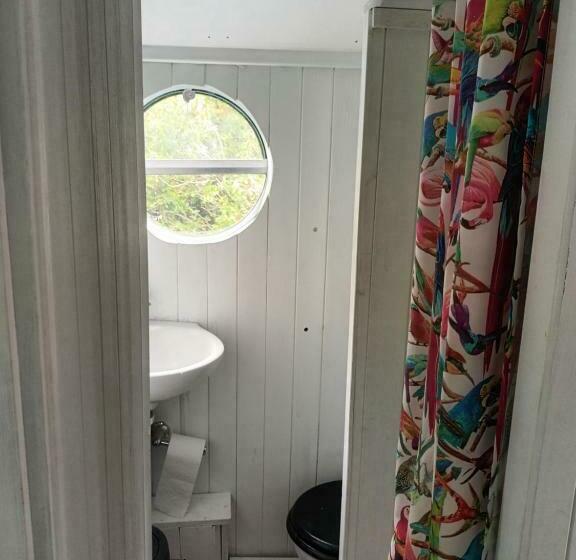 Converted French Bus With Stunning Views