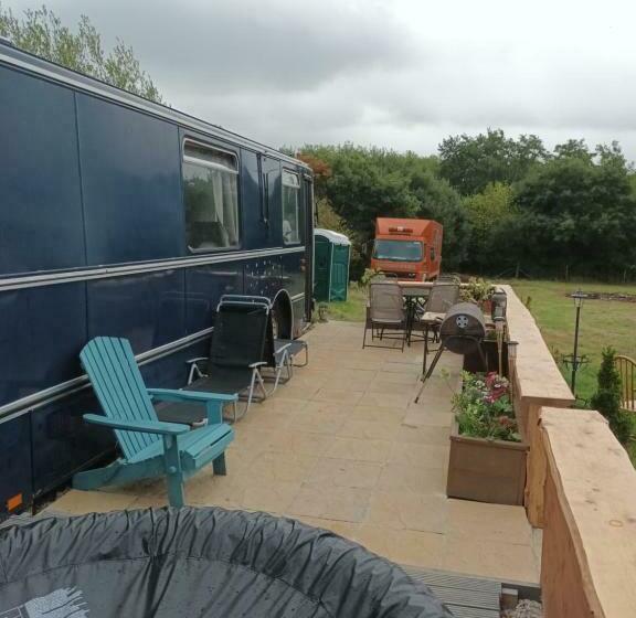 Converted French Bus With Stunning Views