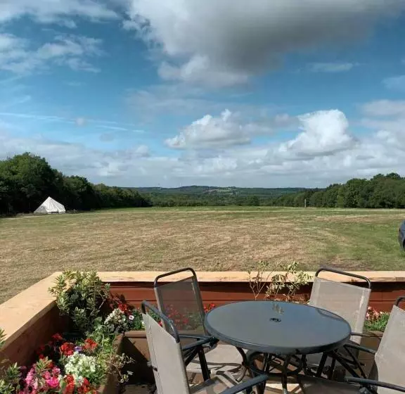 Converted French Bus With Stunning Views