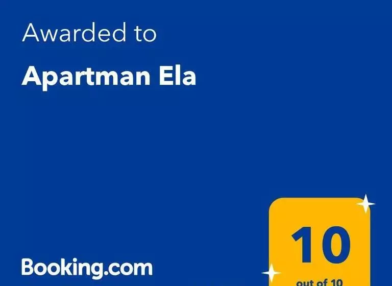 Apartman Ela