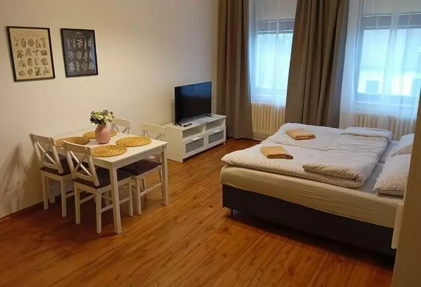 Apartmány šrámek Stříbro