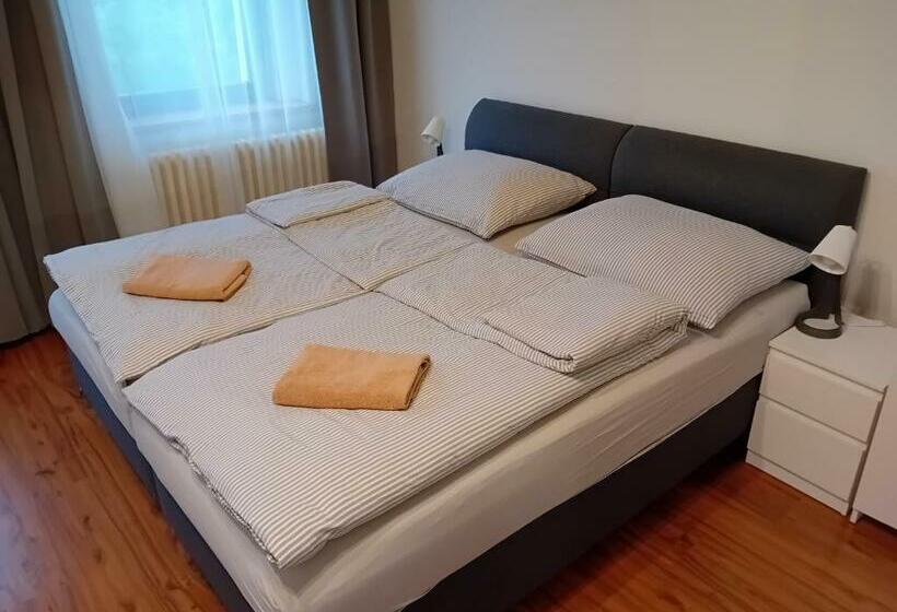 Apartmány šrámek Stříbro