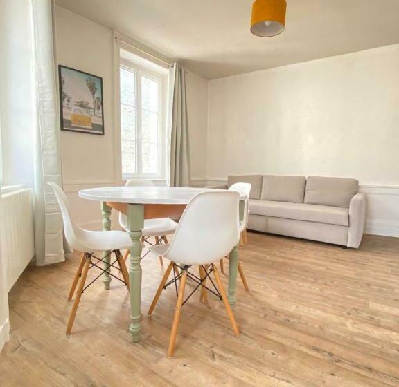 Bro’ Flat Appartement Au Calme Cherbourg Centre