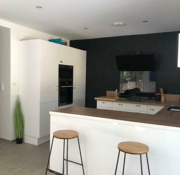 Maison Chaleureuse 9 Personnes