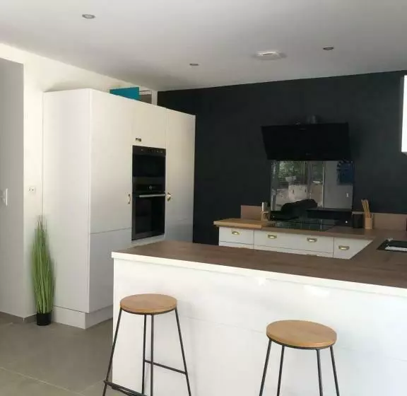 Maison Chaleureuse 9 Personnes