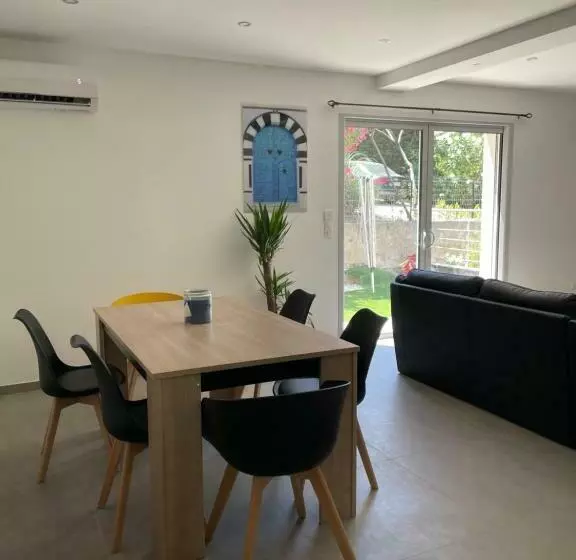 Maison Chaleureuse 9 Personnes