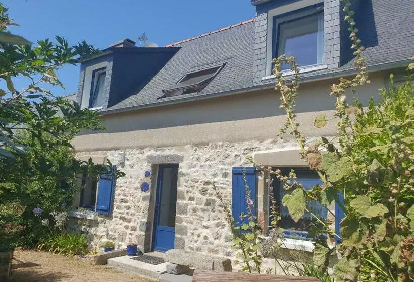 Maison Typique Bretonne A 5 Min De La Plage A Pied