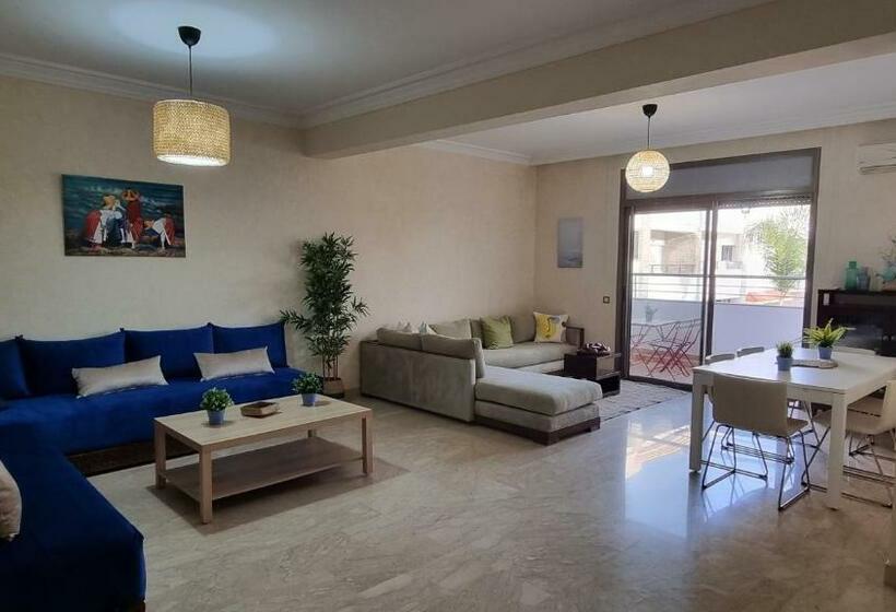 My Cosy Place Rabat Skhirat 2min De La Plage Avec Piscine