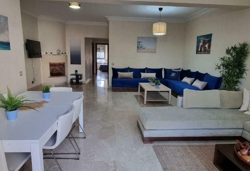 My Cosy Place Rabat Skhirat 2min De La Plage Avec Piscine