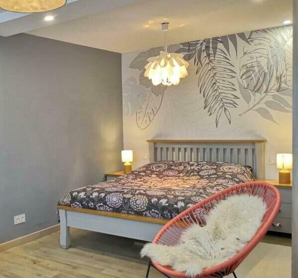 Superbe Cosy T1 Bis Studio 40m2 Indépendant En Maison Avec Parking Gratuit