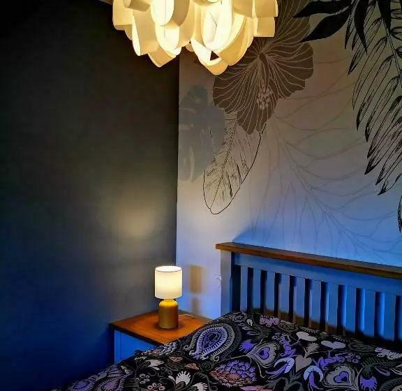 Superbe Cosy T1 Bis Studio 40m2 Indépendant En Maison Avec Parking Gratuit