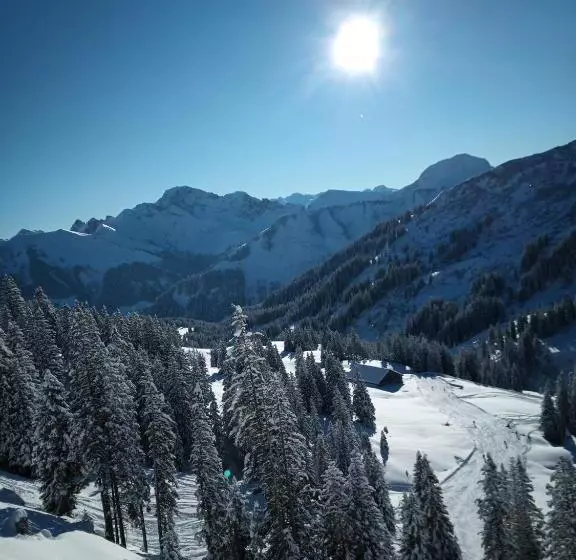 Bed and Breakfast Haus Furka